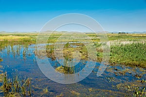 Site of Xanadu in Zhenglan Banner, Xilin Gol, Inner Mongolia, China. It was the summer capital of the Yuan dynasty.