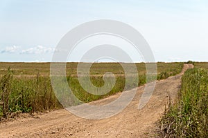 Site of Xanadu in Zhenglan Banner, Xilin Gol, Inner Mongolia, China. It was the summer capital of the Yuan dynasty.