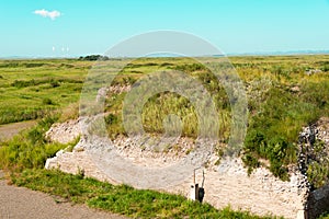 Site of Xanadu in Zhenglan Banner, Xilin Gol, Inner Mongolia, China. It was the summer capital of the Yuan dynasty.