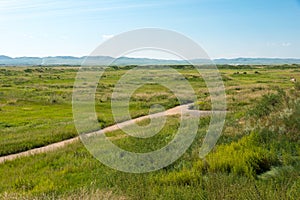 Site of Xanadu in Zhenglan Banner, Xilin Gol, Inner Mongolia, China. It was the summer capital of the Yuan dynasty.