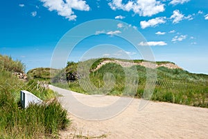 Site of Xanadu in Zhenglan Banner, Xilin Gol, Inner Mongolia, China. It was the summer capital of the Yuan dynasty.