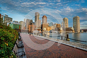 The sites of Boston, Massachusetts