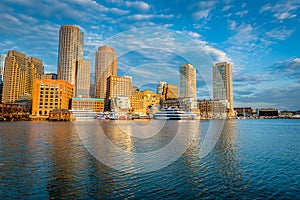 The sites of Boston, Massachusetts