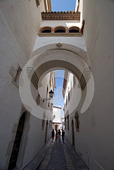 Sitges Archway photo