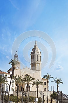Sitges, Barcelona in Catalonia Province