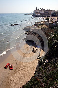 Sitges Beaches