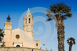 Sitges church