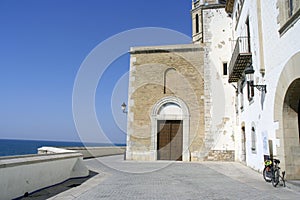 Sitges church