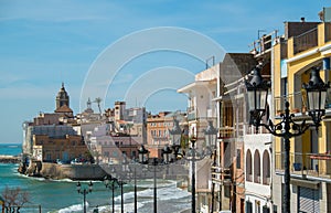 Sitges view photo