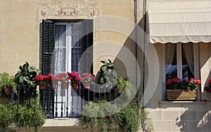 Sitges window