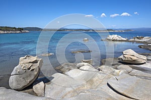 Sithonia coastline near Karydi Beach, Chalkidiki, Greece