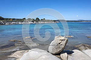 Sithonia coastline near Karydi Beach, Chalkidiki, Greece