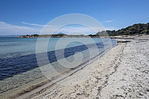 Sithonia coastline near Karydi Beach, Chalkidiki, Greece