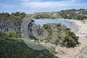 Sithonia coastline near Kastri Beach, Chalkidiki, Greece