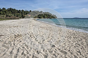 Sithonia coastline near Koviou Beach, Chalkidiki, Greece