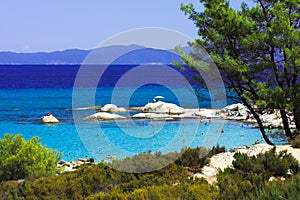 Sithonia - Orange beach