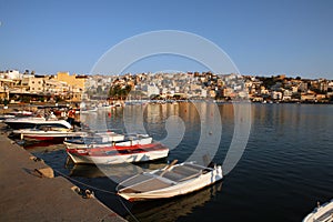 Sitia at dawn