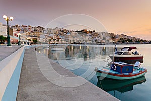 Sitia port