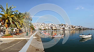 Sitia Port Town Crete Greece