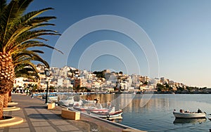 Sitia promenade photo