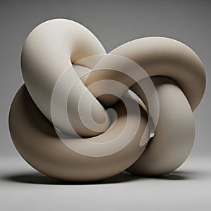 Sits against a plain, light-gray background, emphasizing its