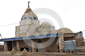 Sitti Zeynep Tomb is located in Mosul, Iraq.