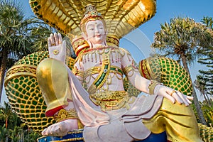 Sitting Buddha Figure, Kanchanaburi