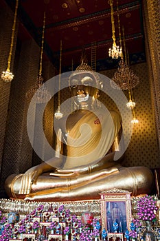 Sitting Buddha Image