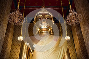 Sitting Buddha Image