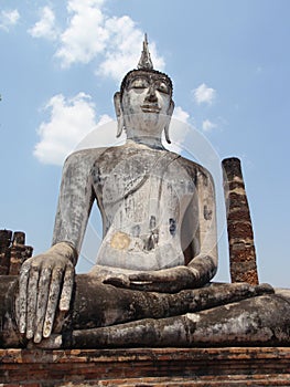 Sitting Buddha thailand