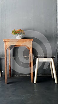 Sitting for coffee break