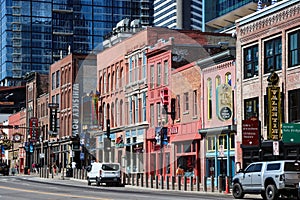 Honky Tonk Highway, Broadway Historic District, Nashville Tennessee