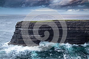 Sitting out in the wild Atlantic Ocean, Downpatrick Head is an area of unrivalled coastal beauty and historical importance.