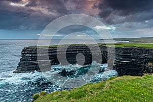 Sitting out in the wild Atlantic Ocean, Downpatrick Head is an area of unrivalled coastal beauty and historical importance.