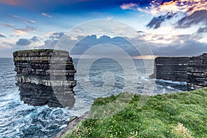 Sitting out in the wild Atlantic Ocean, Downpatrick Head is an area of unrivalled coastal beauty and historical importance.