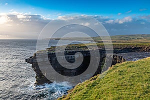 Sitting out in the wild Atlantic Ocean, Downpatrick Head is an area of unrivalled coastal beauty and historical importance.