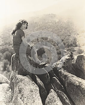 Sitting on top of the world