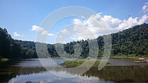 Situ Gunung Lake Sukabumi Indonesia photo