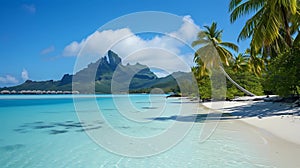 Matira Beach, Bora Bora, French Polynesia