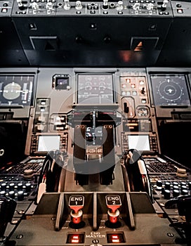 Situation in Cockpit Aircraft Airbus A330 CEO photo