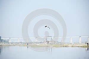 Situation after flood in India