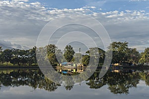 Situgede Lake in the morning