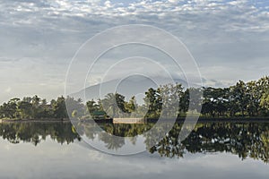 Situgede Lake in the morning