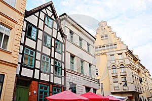 Sityscape of Schwerin, Germany