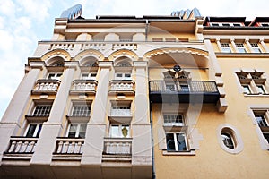 Sityscape of Schwerin, Germany