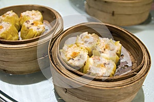 Siu Mai Steamed Pork and Shrimp Dumplings photo