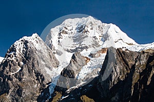 Siula Grande, Cordillera Huayhuash, Peru