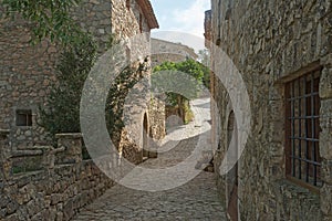 Siurana, a highland village