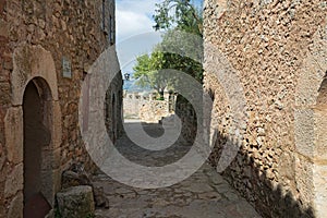 Siurana, a highland village in Catalonia