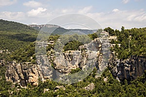 Siurana village in Tarragona, Catalonia, Spain